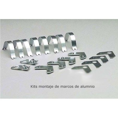 kit montaje marcos de aluminio