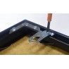 Colgador para marcos de aluminio marca AMS