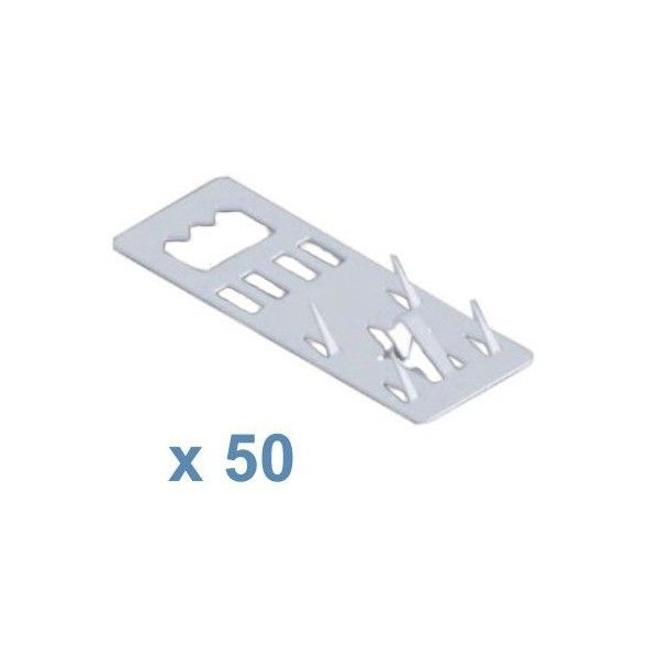 Colgador pequeño para cartón pluma, foam