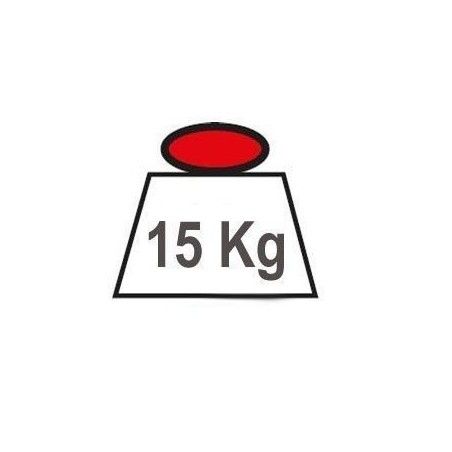 Colgador regulable para marcos de aluminio. 10 ud