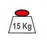 Colgador regulable para marcos de aluminio. 10 ud