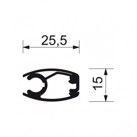 Sujetaposter de 30 cm