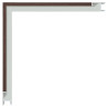 copy of Marco de aluminio arquitecto. CHAPADO EN WENGUE