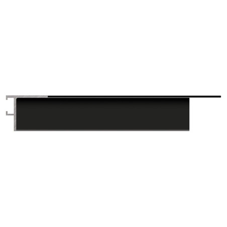 Marco de aluminio FLOAT NEGRO MATE