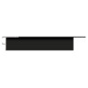 Marco de aluminio FLOAT NEGRO MATE
