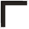 Marco de aluminio FLOAT NEGRO MATE