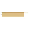 Marco de aluminio FLOAT ORO