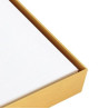 Marco de aluminio FLOAT ORO