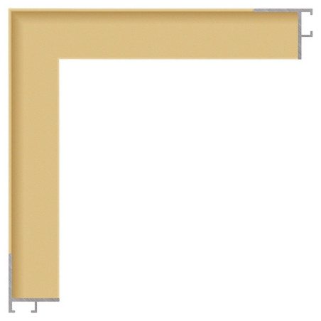 Marco de aluminio FLOAT ORO