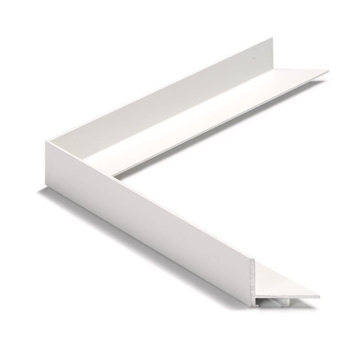 Marco de aluminio FLOAT BLANCO