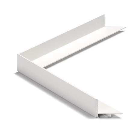 Marco de aluminio FLOAT BLANCO
