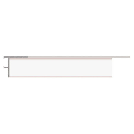 Marco de aluminio FLOAT BLANCO