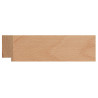 Marco de 50x20 mm en HAYA maciza vaporizada.