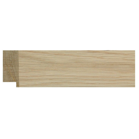Marco de 50x20 mm en ROBLE macizo