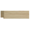 Marco de 50x20 mm en ROBLE macizo