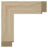 Marco de 50x20 mm en ROBLE macizo