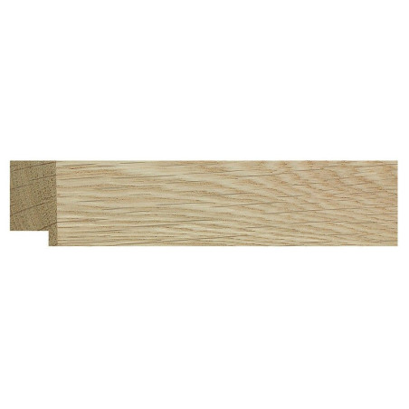 Marco de 40x20 mm en ROBLE macizo