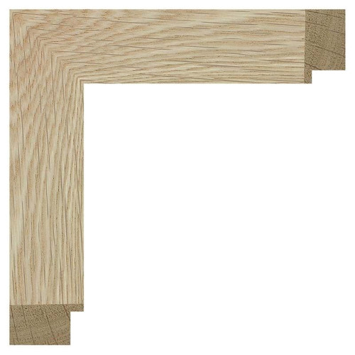 Marco de 40x20 mm en ROBLE macizo