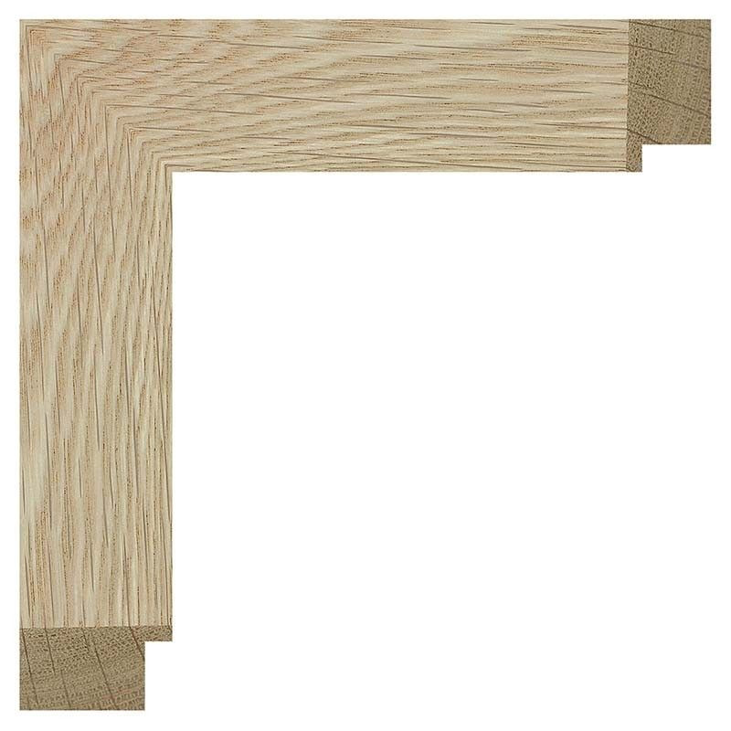 Marco de 40x20 mm en ROBLE macizo