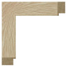 Marco de 40x20 mm en ROBLE macizo