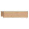 Marco de 40x20 mm en HAYA maciza vaporizada