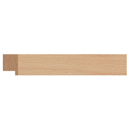 Marco de 30x20 mm en HAYA maciza vaporizada