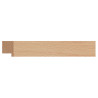 Marco de 30x20 mm en HAYA maciza vaporizada