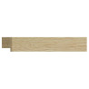 Marco de 30x20 mm en ROBLE macizo
