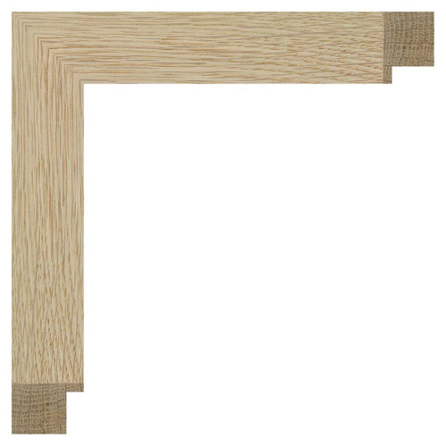 Marco de 30x20 mm en ROBLE macizo