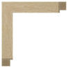 Marco de 30x20 mm en ROBLE macizo