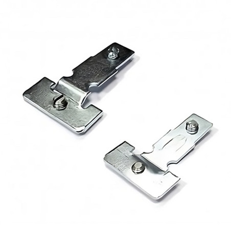 ANCLAJE PARA TRAVESAÑOS DE MOLDURAS DE ALUMINIO (2ud)