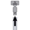 TRAVESAÑO PARA MOLDURAS DE ALUMINIO