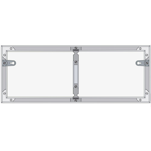 TRAVESAÑO PARA MOLDURAS DE ALUMINIO