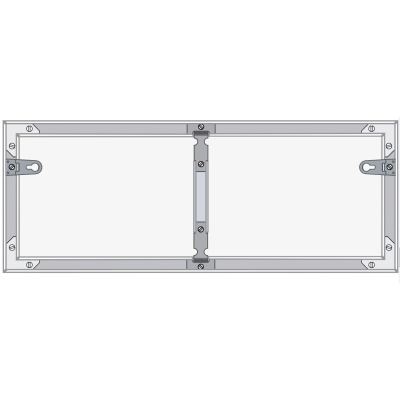 TRAVESAÑO PARA MOLDURAS DE ALUMINIO