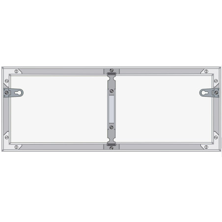 TRAVESAÑO PARA MOLDURAS DE ALUMINIO