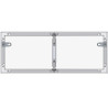 TRAVESAÑO PARA MOLDURAS DE ALUMINIO