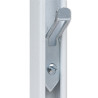 Colgador para marcos de aluminio marca AMS