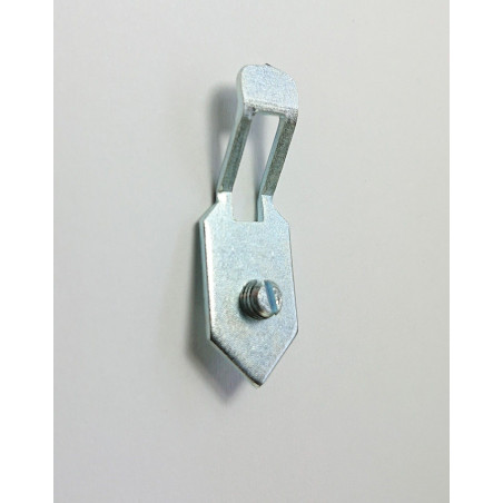 Colgador para marcos de aluminio marca AMS