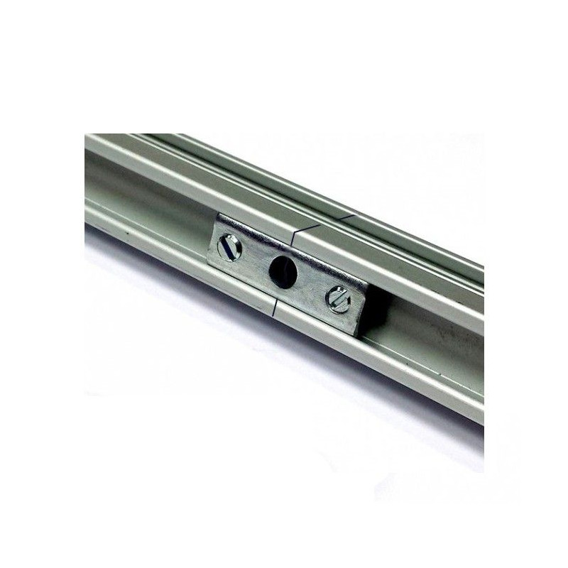 PLACA DE UNION PARA MOLDURAS DE ALUMINIO