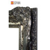 Marco de estilo PLATA QUEMADA artesano. E10.2