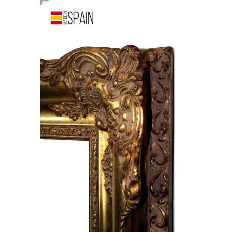 Marco de estilo DORADO artesano. E10.1