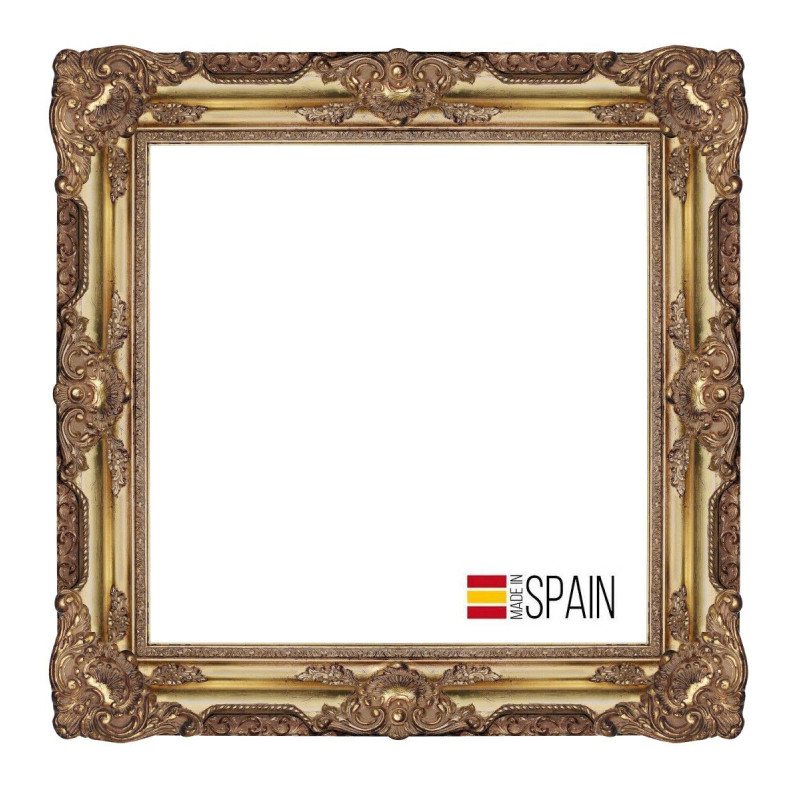 Marco de estilo DORADO artesano. E10.1