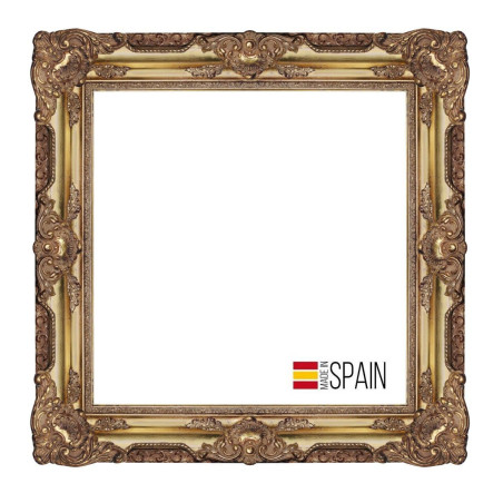 Marco de estilo DORADO artesano. E10.1