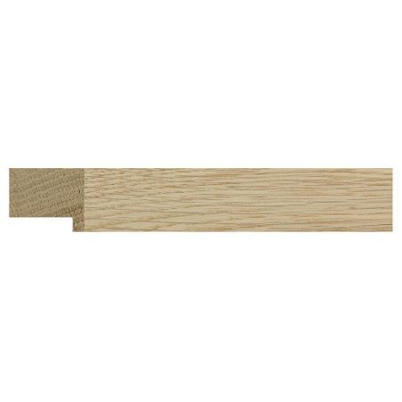 Marco de 30x33 mm en ROBLE macizo
