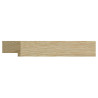 Marco de 30x33 mm en ROBLE macizo