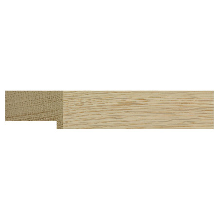 Marco de 33x50 mm en ROBLE macizo