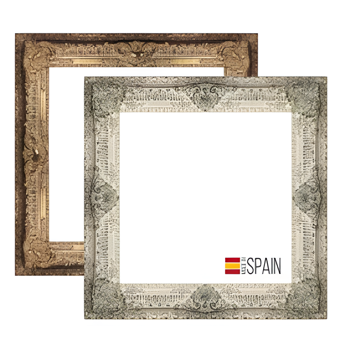 Marcos de estilo clásico y ornamental para pinturas al óleo