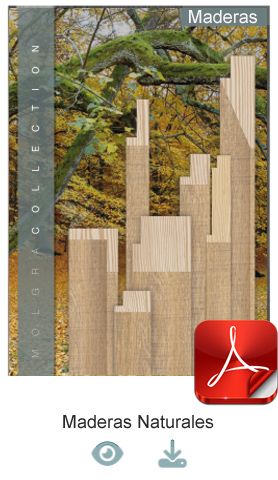 Catálogo PDF de molduras de madera para cuadros