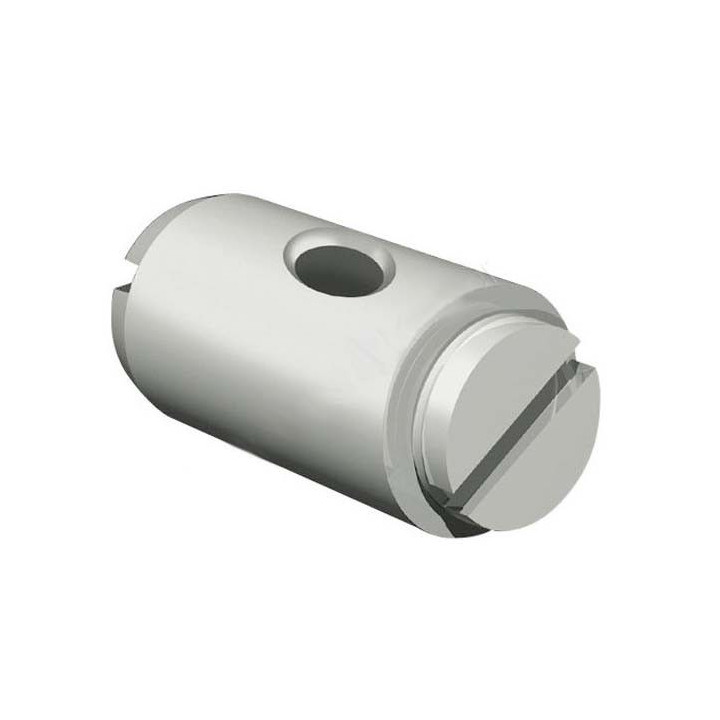 Sujetacables nylon-acero
