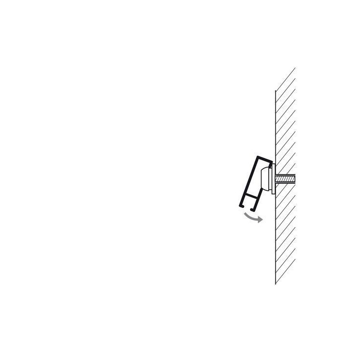Guía para colgar cuadros ClickRail plata